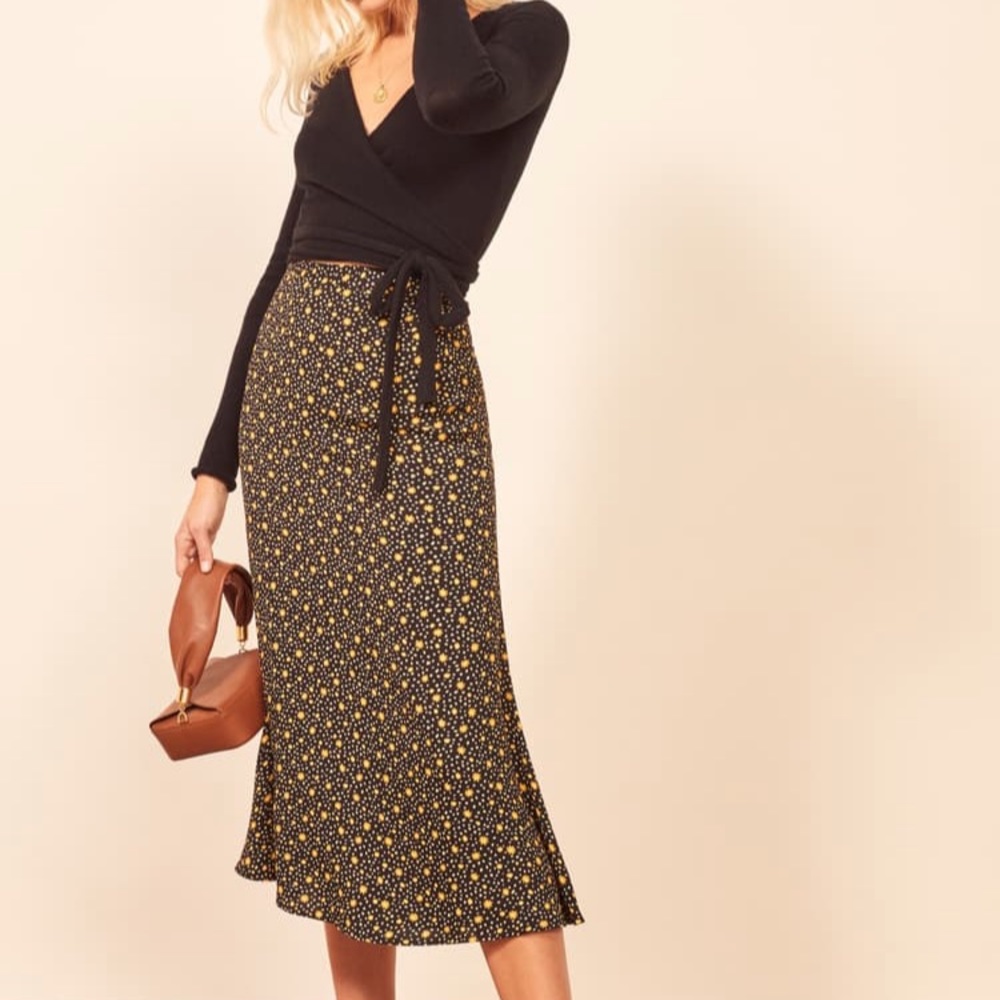 Reformation Bea Skirt
